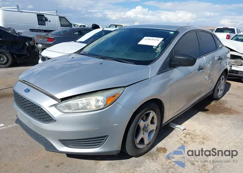 2017 Ford Focus S from USA, damaged, VIN 1FADP3E22HL276687